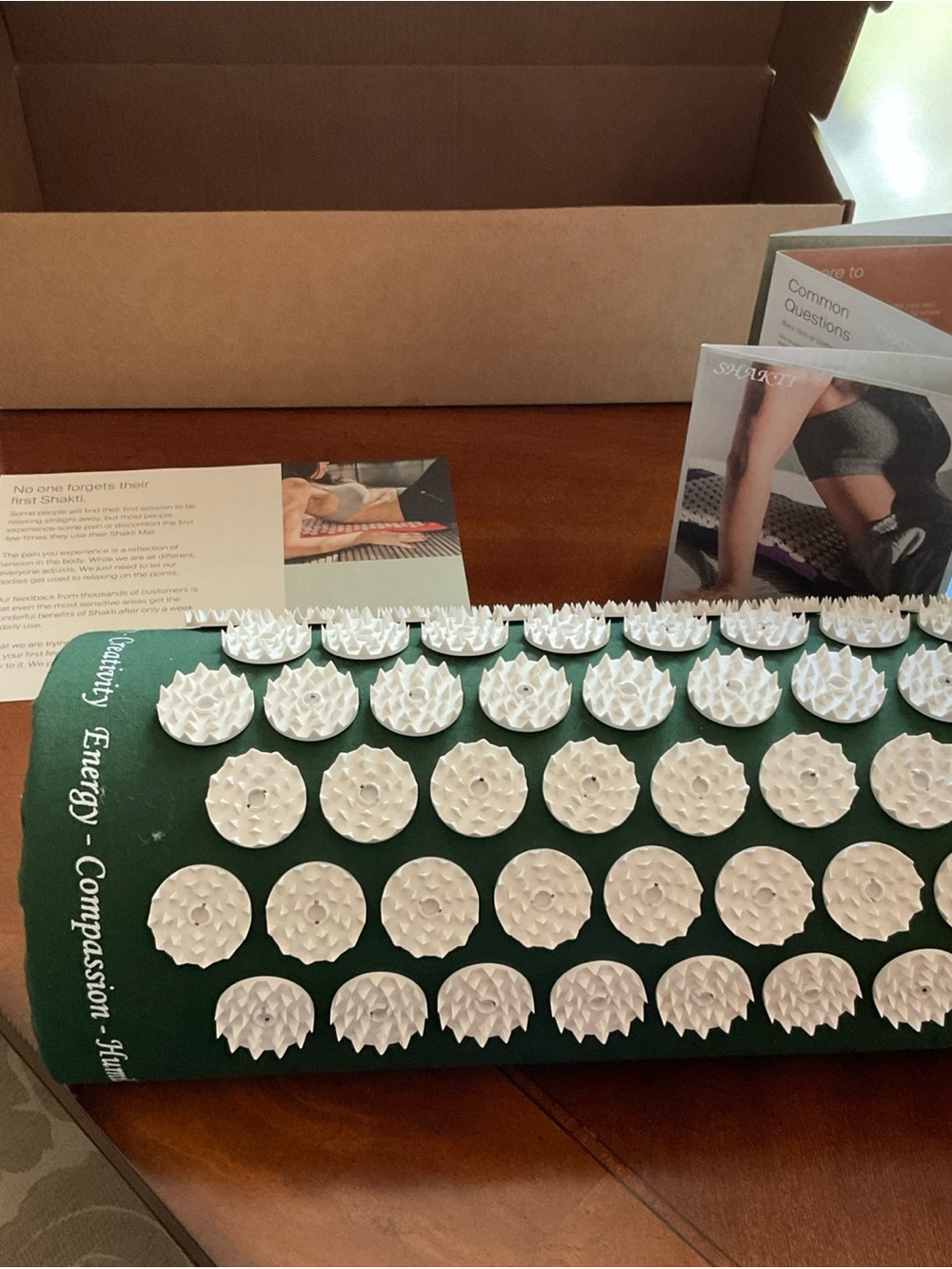 Shakti Acupressure Pillow (Open Box)
Green NEW